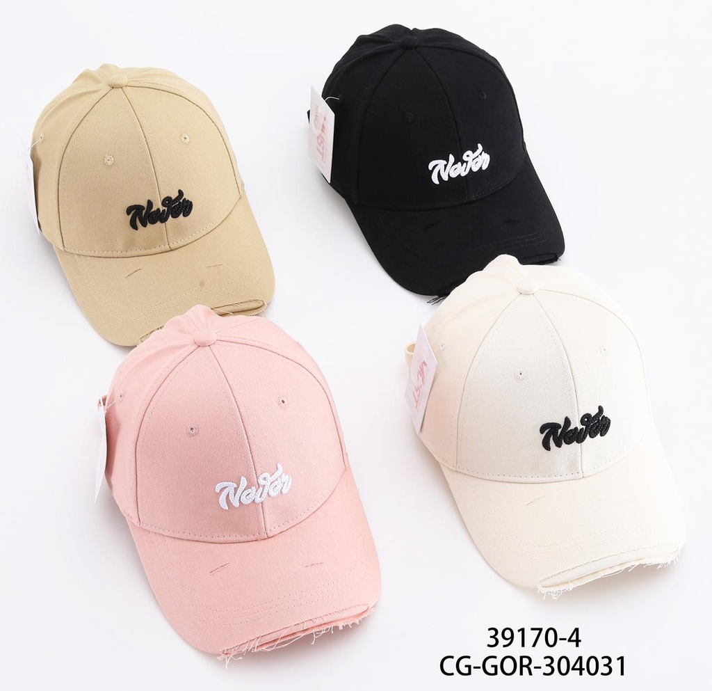 GORRA NEVER CITY GIRL