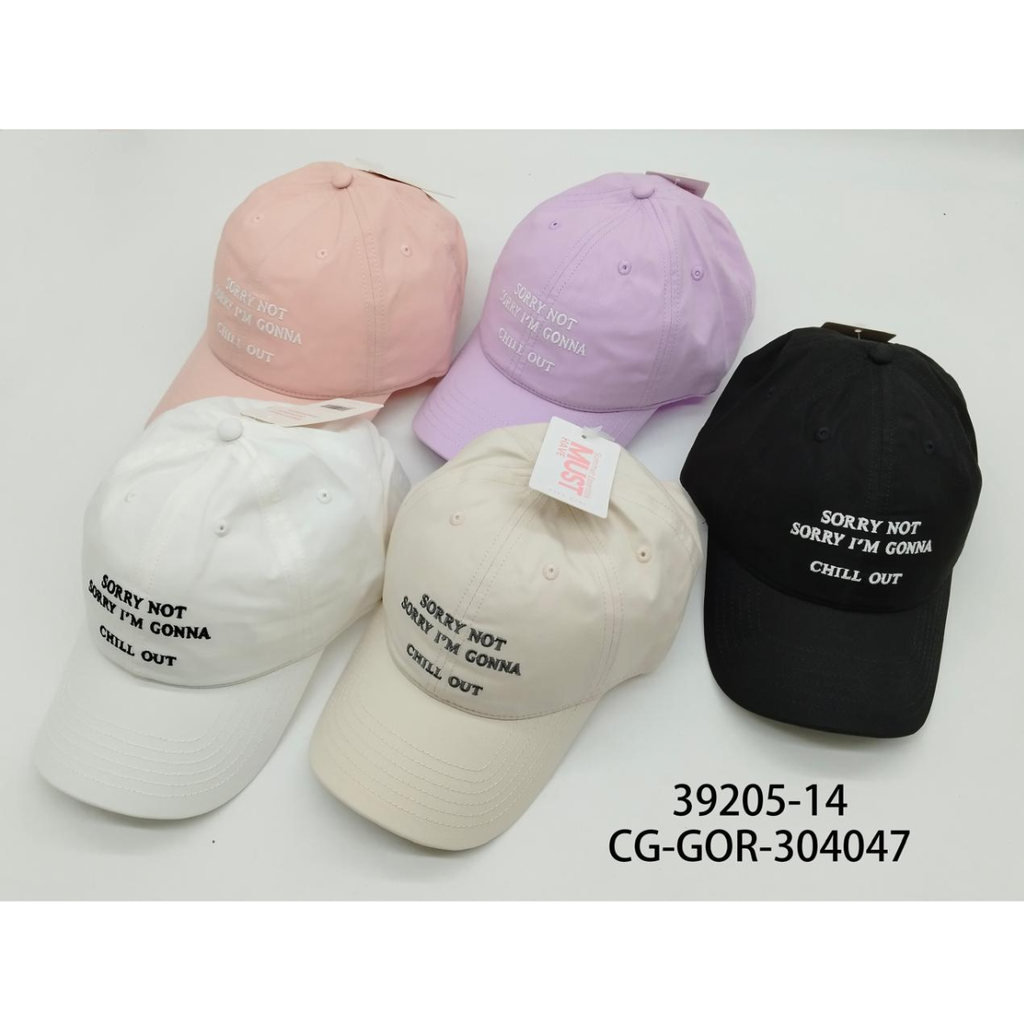 GORRA SORRY NOT SORRY CITY GIRL