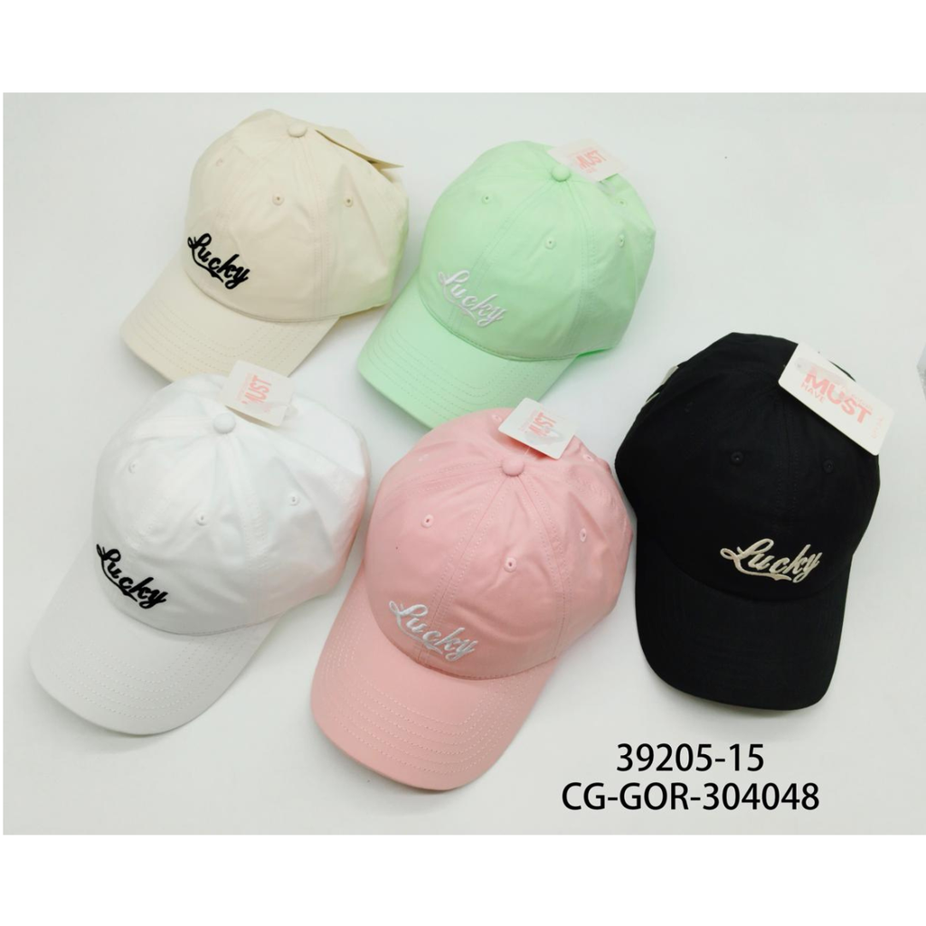 GORRA LUCKY CITY GIRL