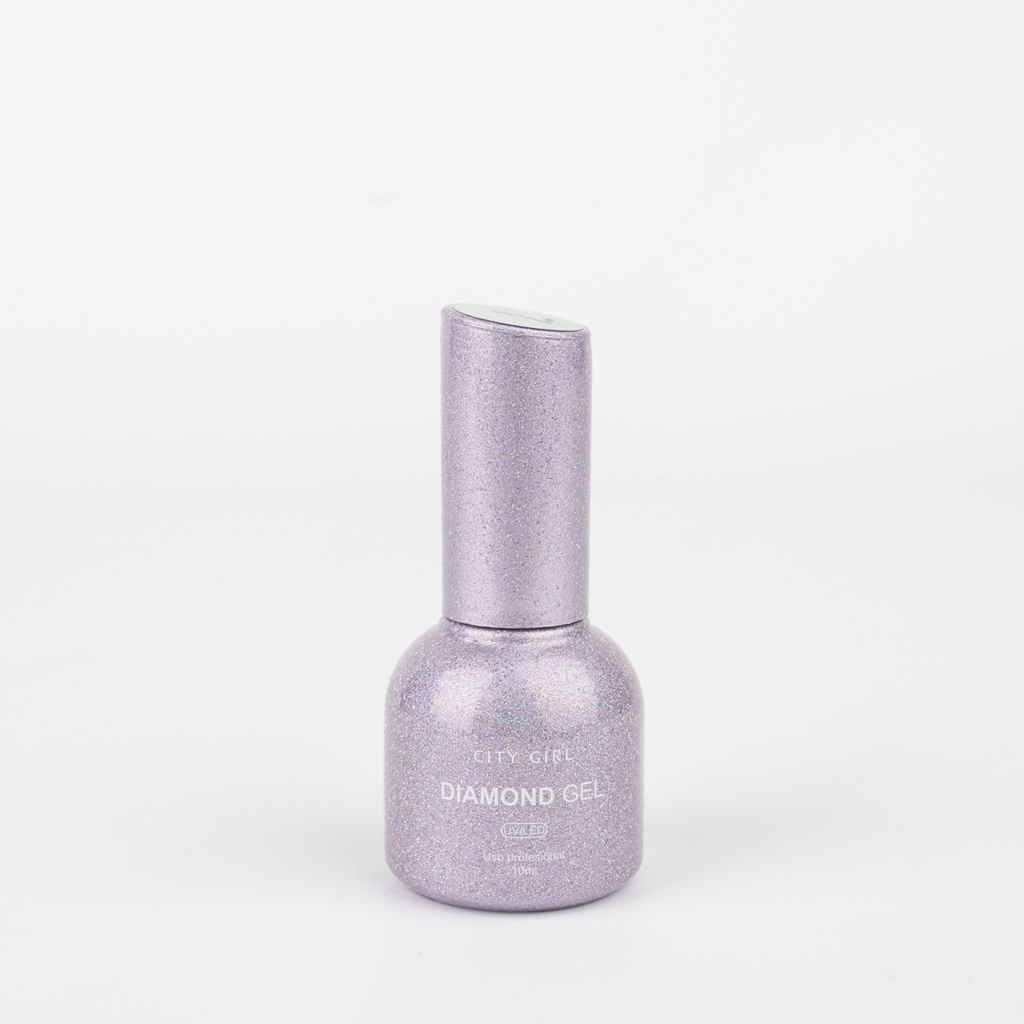 #07 ESMALTE UV/LED DIAMOND GEL CITY GIRL -10ML