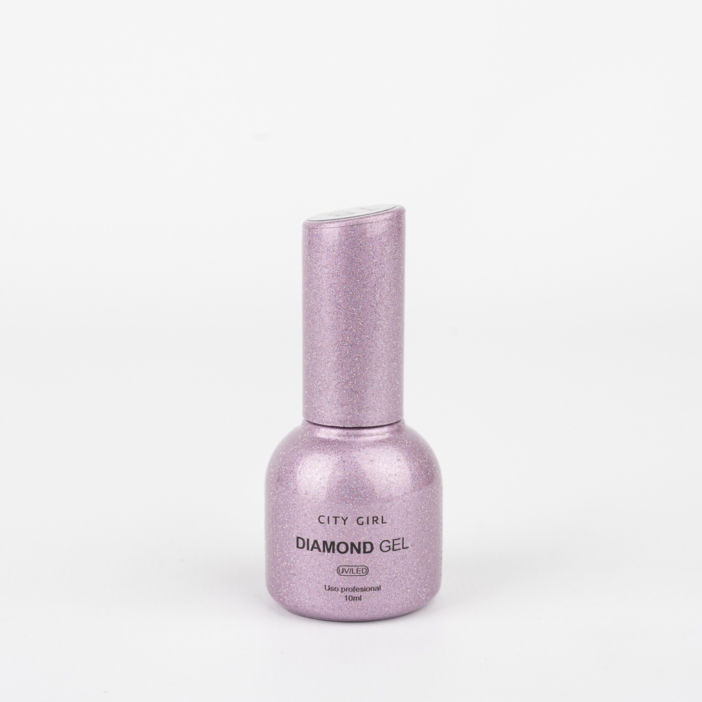 #18 ESMALTE UV/LED DIAMOND GEL CITY GIRL -10ML
