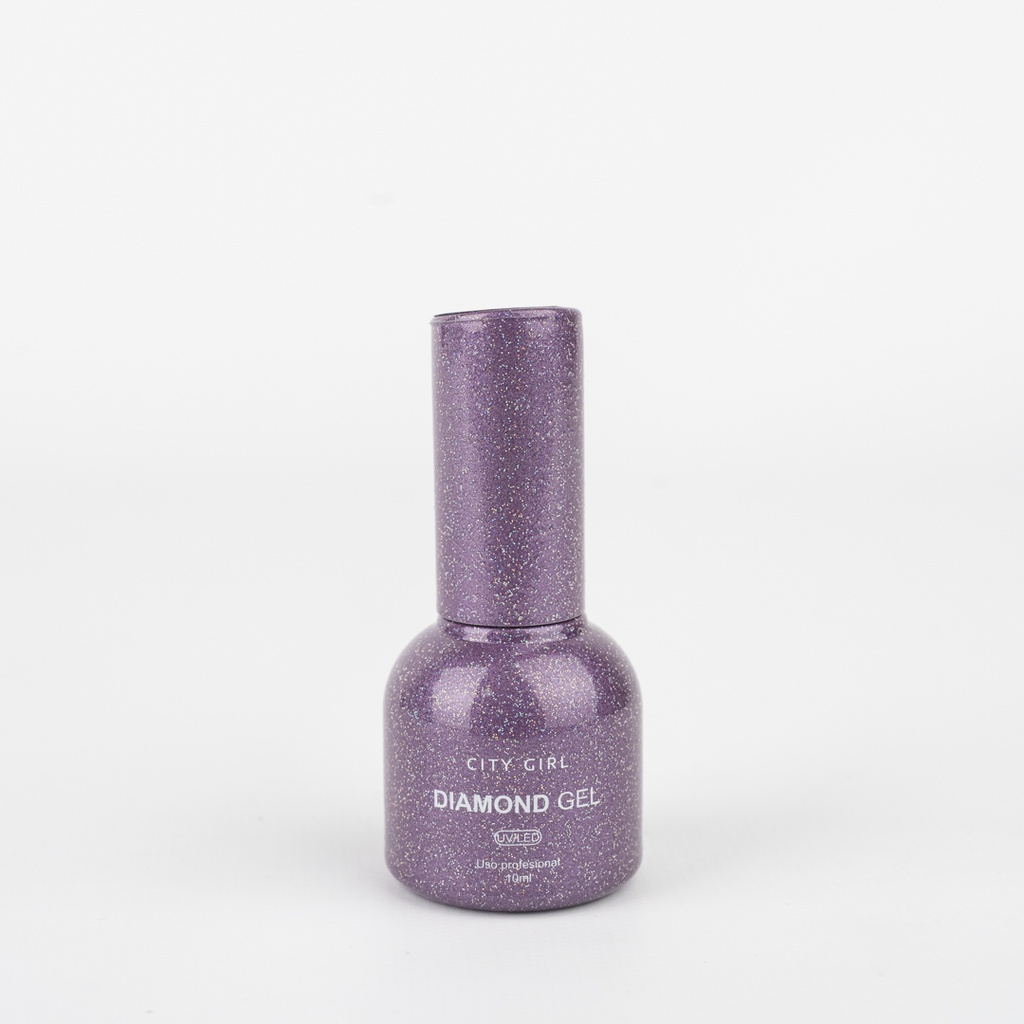 #22 ESMALTE UV/LED DIAMOND GEL CITY GIRL -10ML