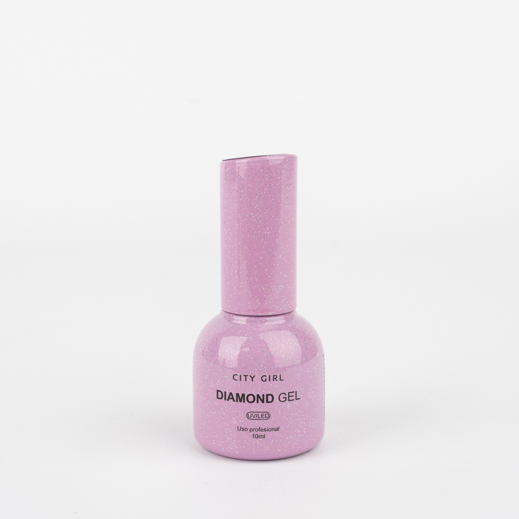 #24 ESMALTE UV/LED DIAMOND GEL CITY GIRL -10ML