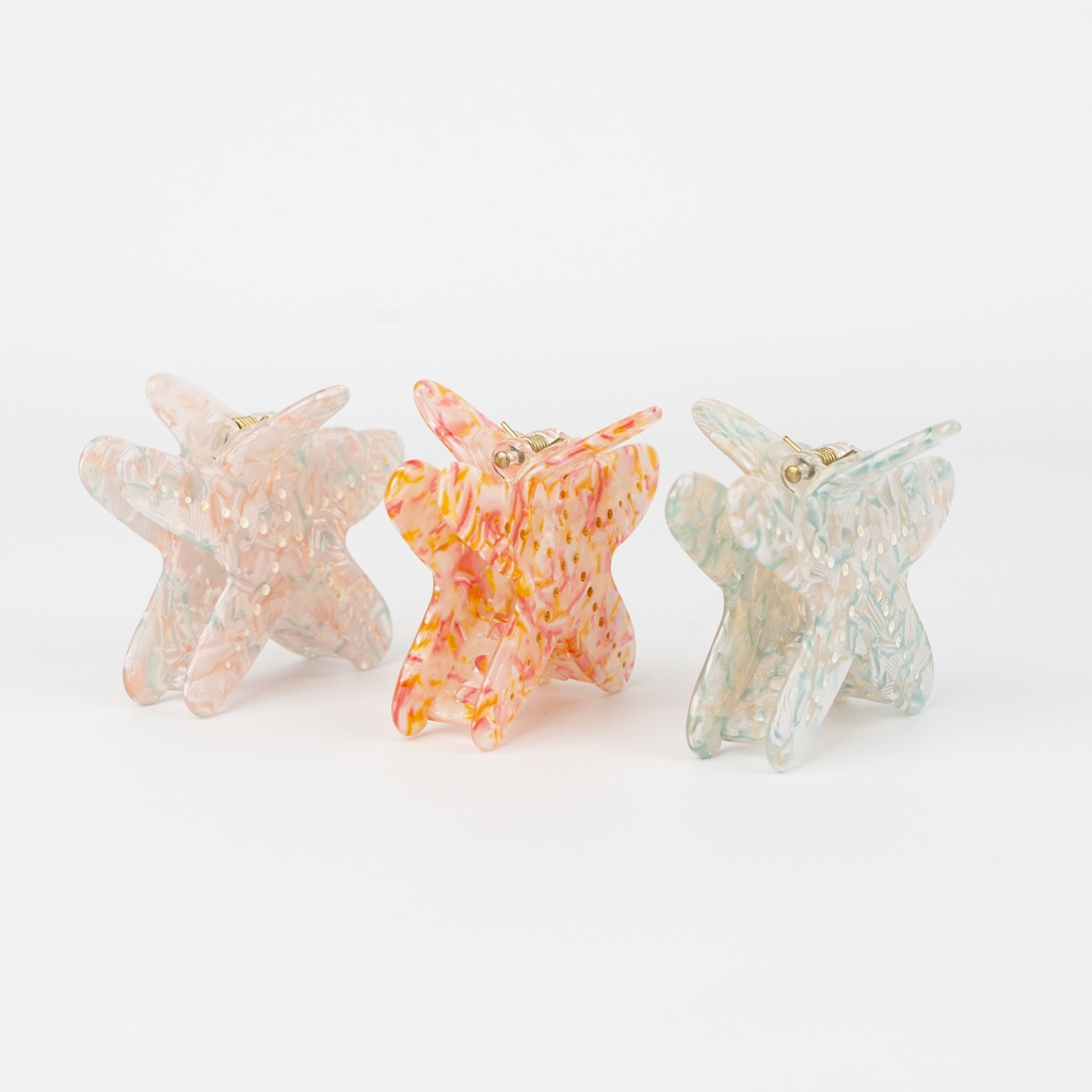 BROCHE DE ESTRELLA DE MAR CITY GIRL