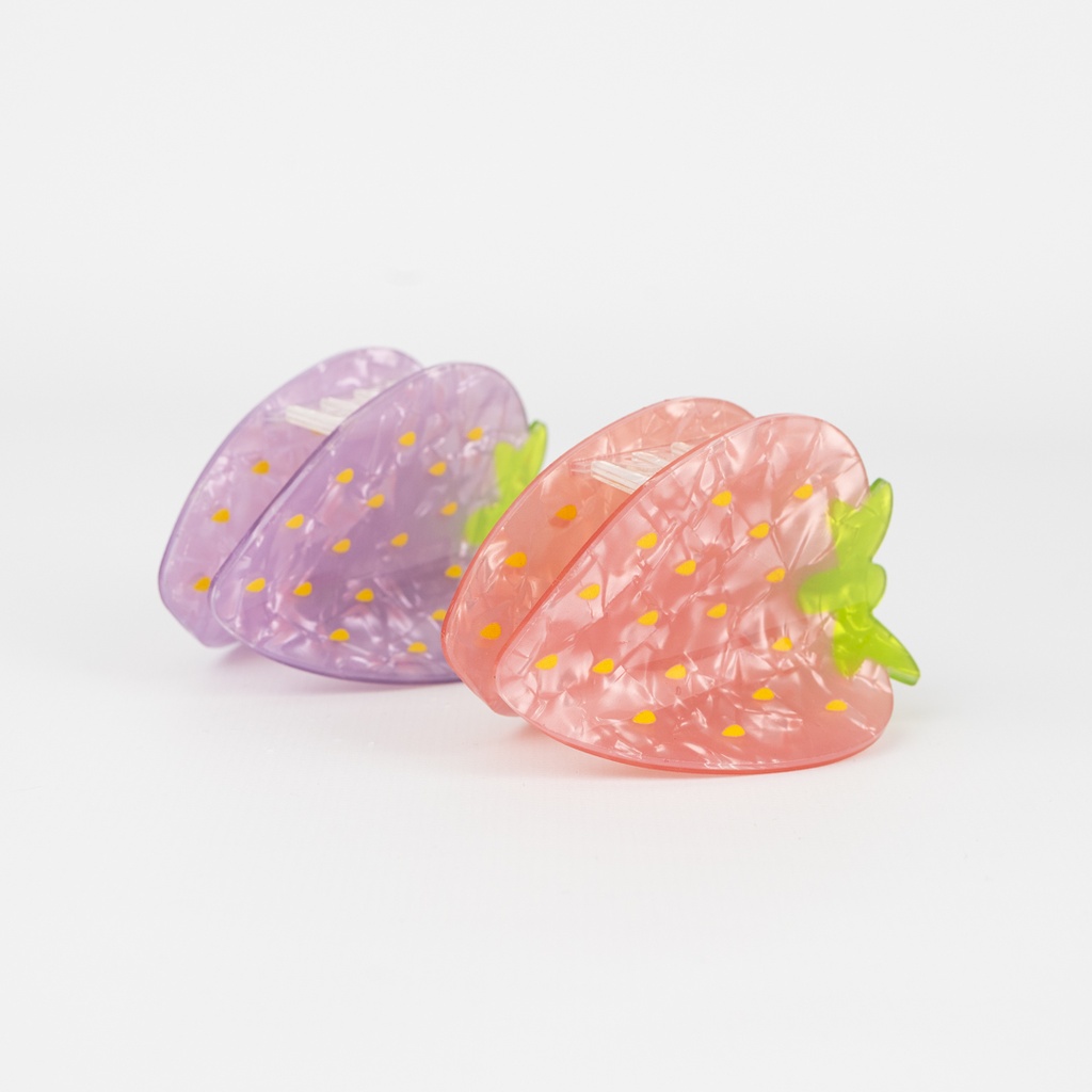 BROCHE DE PELO FRUTILLA CITY GIRL