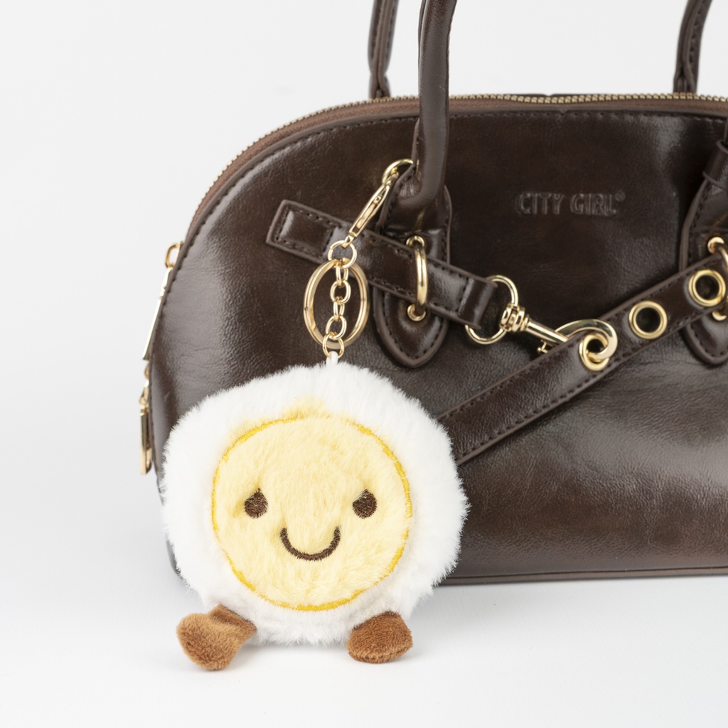 LLAVERO CHARM HUEVITO CITY GIRL