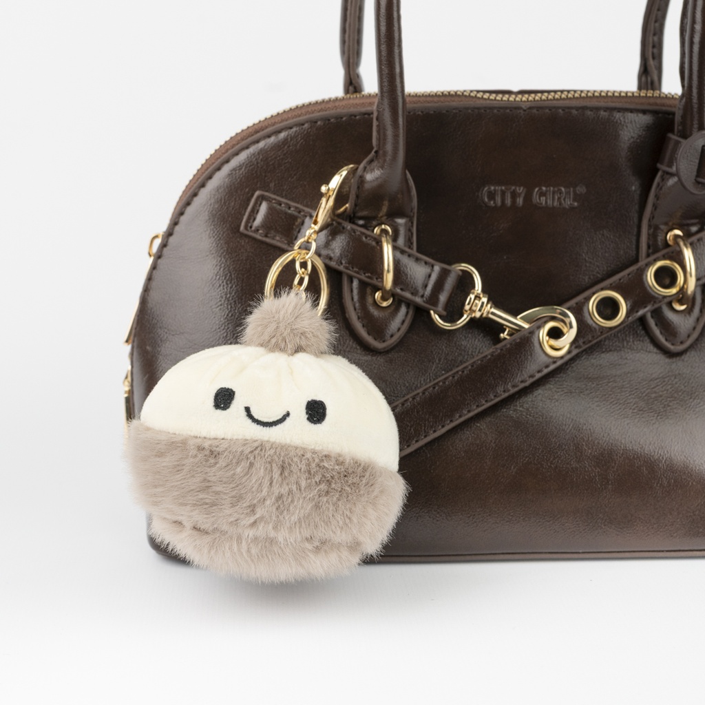 LLAVERO CHARM PELUCHITO CITY GIRL