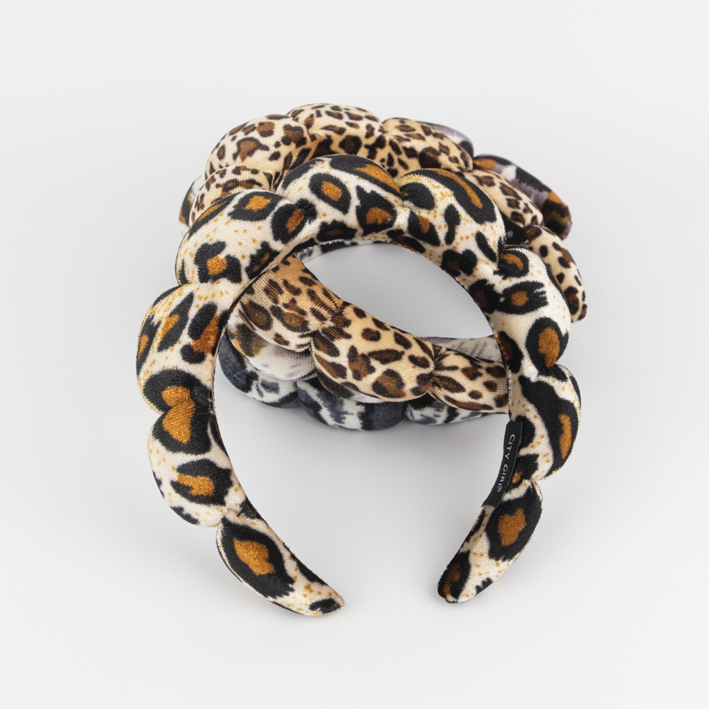 VINCHA ANIMAL PRINT CITY GIRL