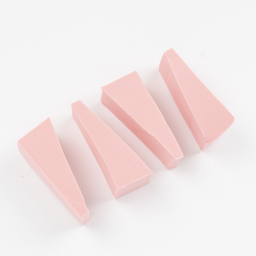 ESPONJA FACIAL DE MAQUILLAJE CITY GIRL – 8PCS