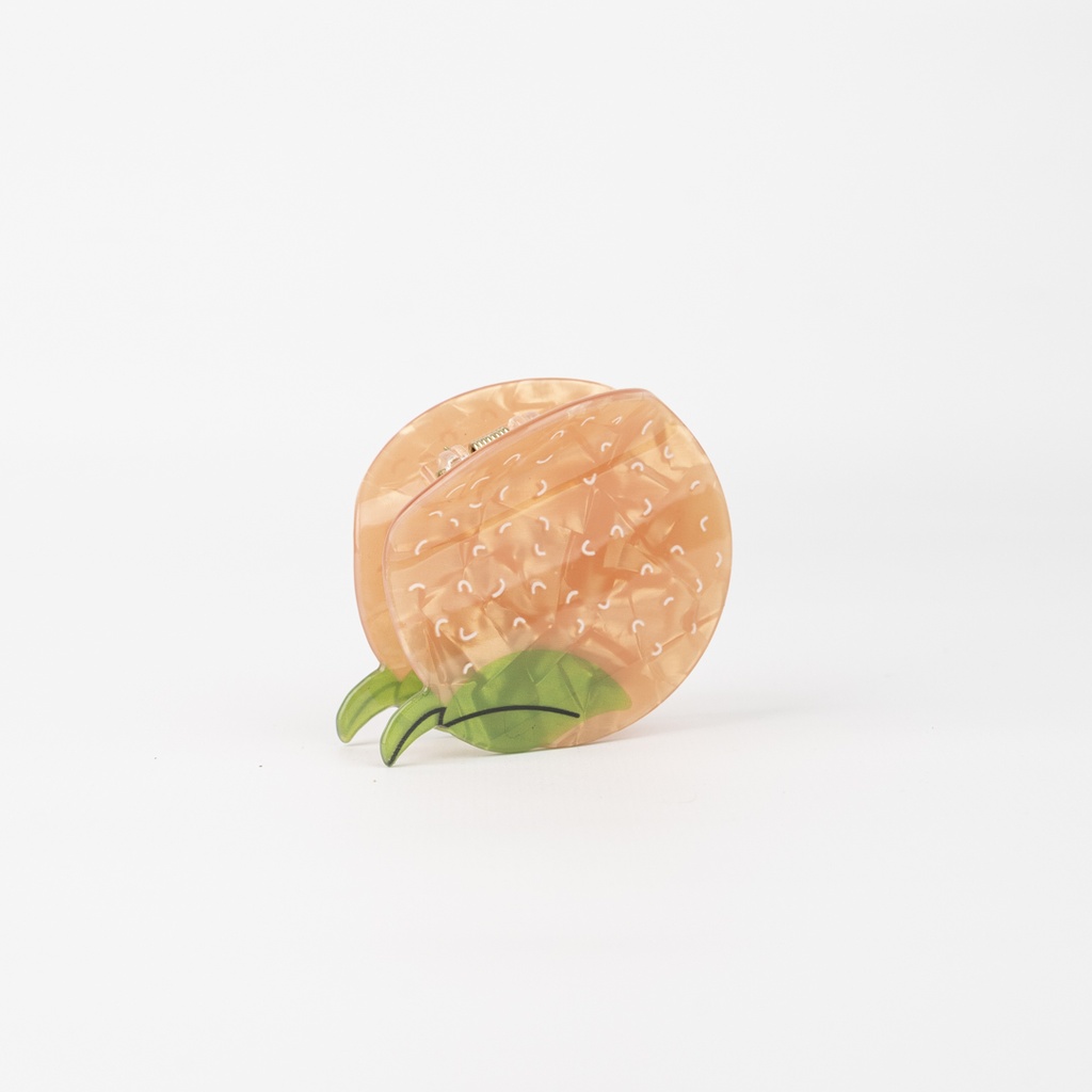 BROCHE DE PELO NARANJA CITY GIRL