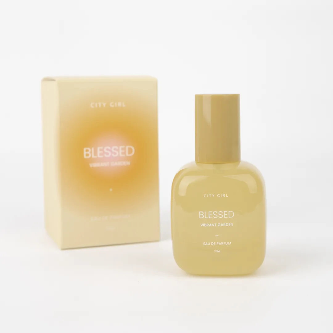 PERFUME BLESSED VIBRANT GARDEN CITY GIRL – 30ML