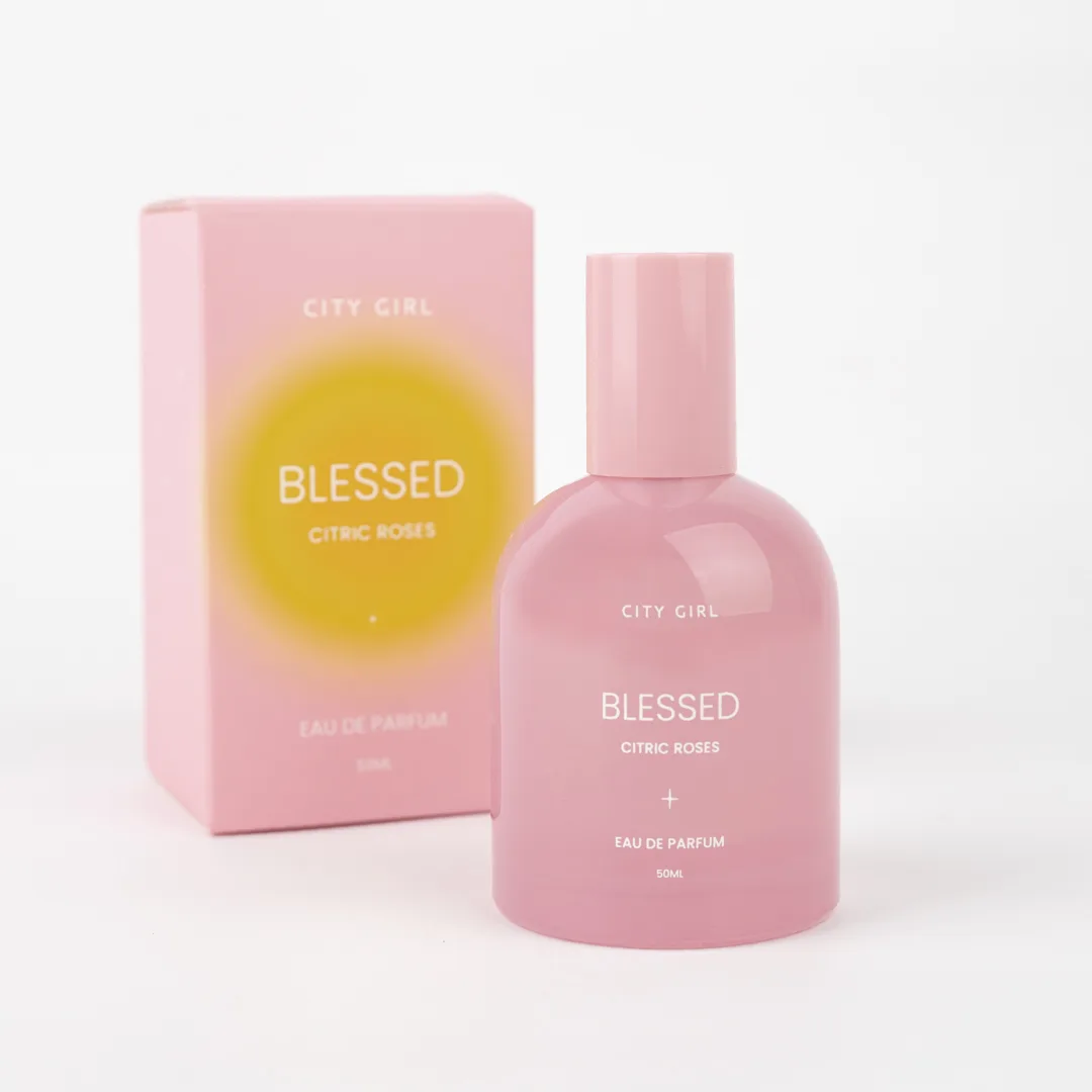 PERFUME BLESSED CITRIC ROSES CITY GIRL – 50ML