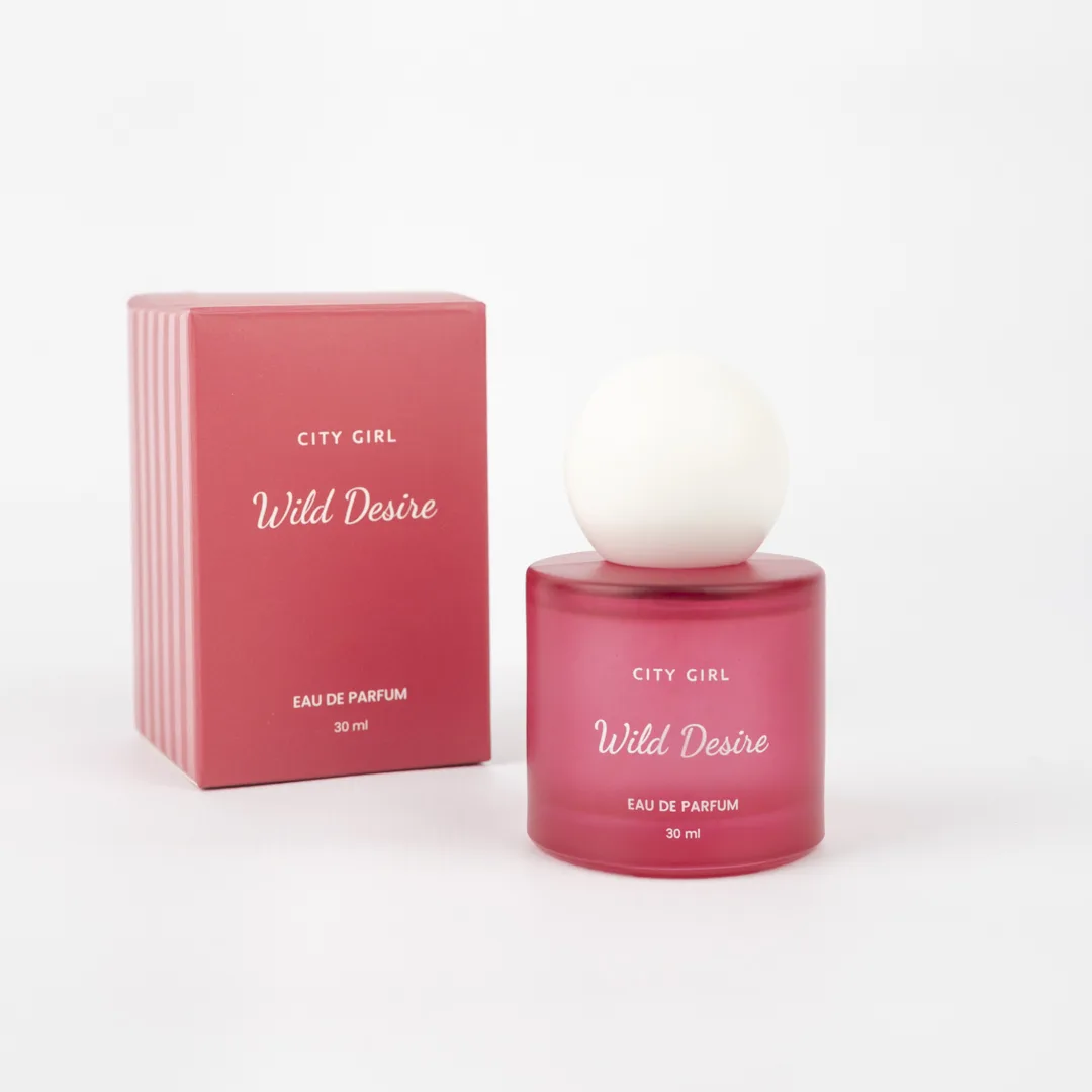 PERFUME WILD DESIRE CITY GIRL – 30ML