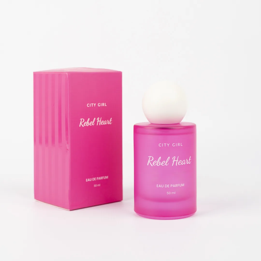 PERFUME REBEL HEART CITY GIRL – 50ML