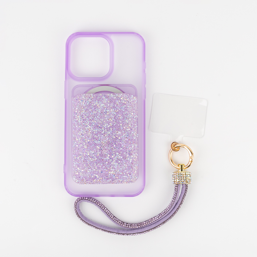 KIT DE FUNDA PARA IPHONE 16 PRO CITY GIRL