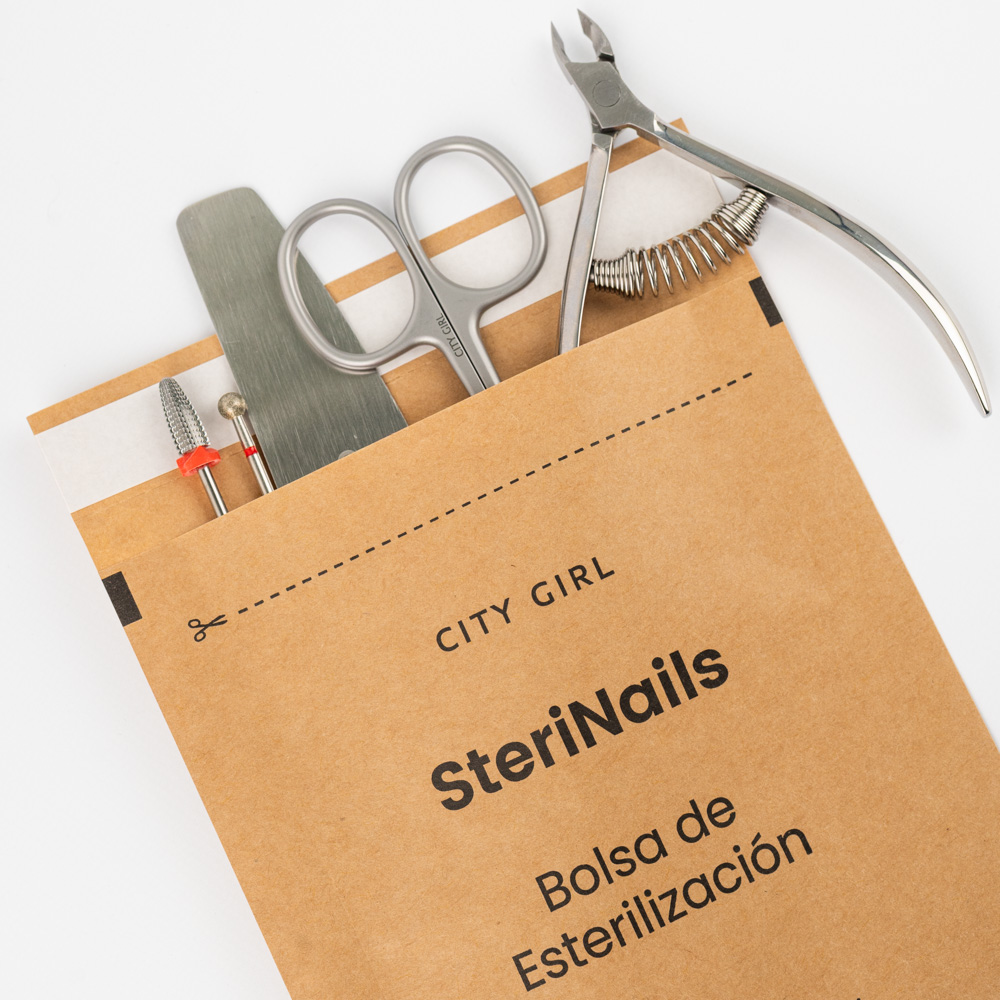 BOLSA PARA ESTERILIZACIÓN CITY GIRL – 100PCS