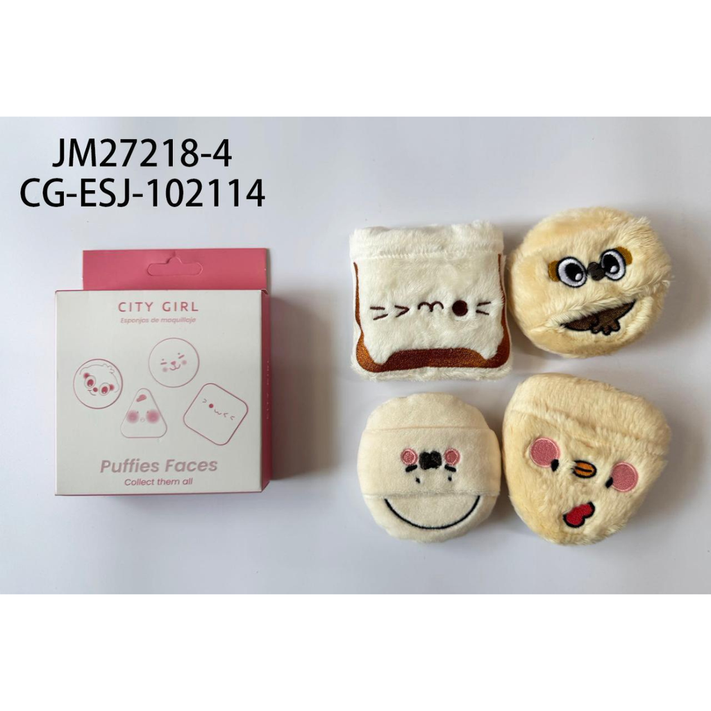 ESPONJAS DE MAQUILLAJE KAWAII CIY GIRL