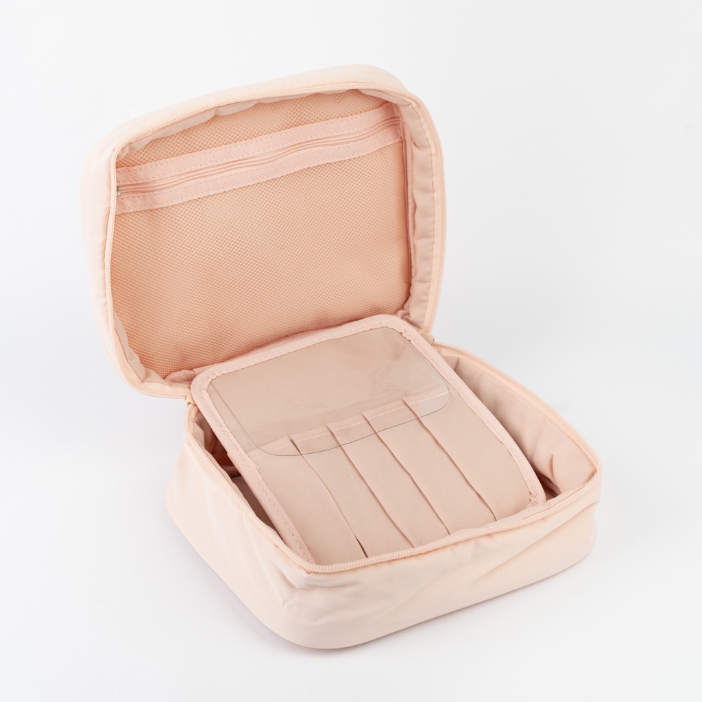 PORTA COSMETICOS CON MANIJA CITY GIRL