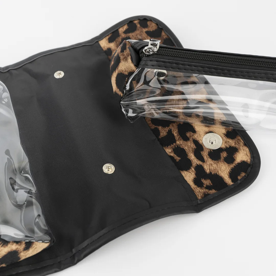 PORTA COSMETICOS ANIMAL PRINT CITY GIRL
