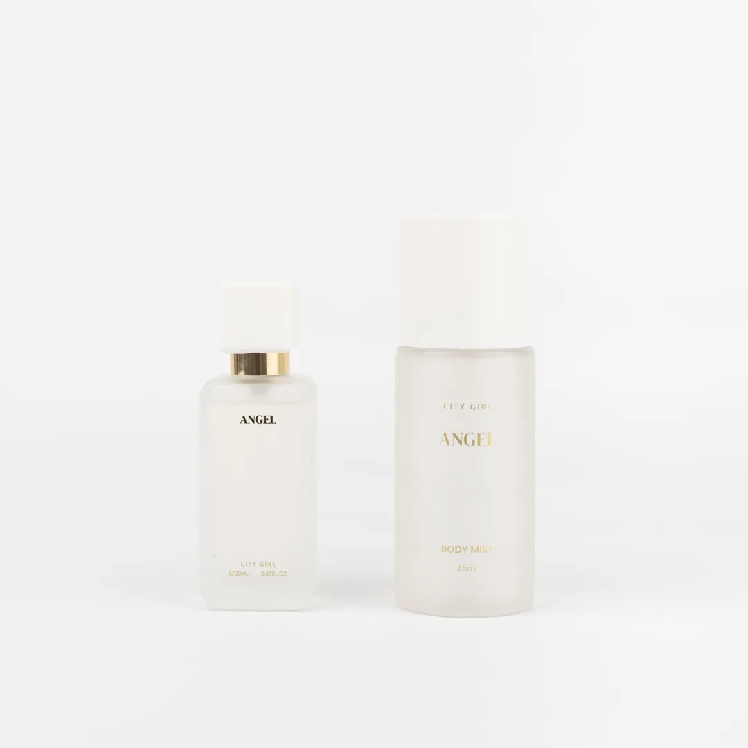 KIT DE PERFUME + BODY MIST ANGEL CITY GIRL – 2PCS