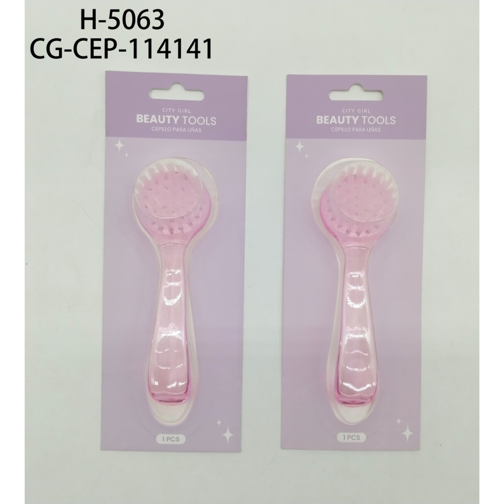 CEPILLO PARA UÑAS REDONDO CITY GIRL
