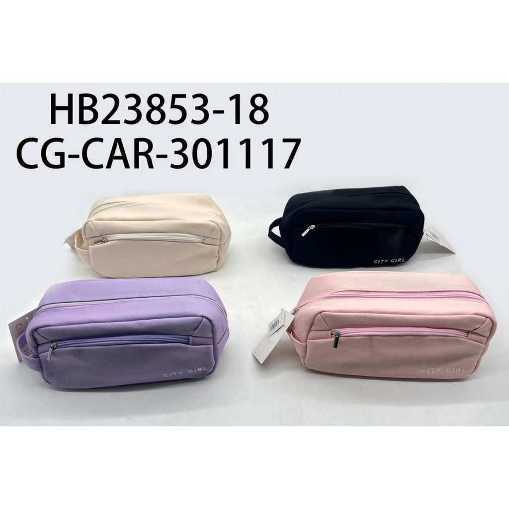 CARTUCHERA CON DOBLE BOLSILLO CITY GIRL