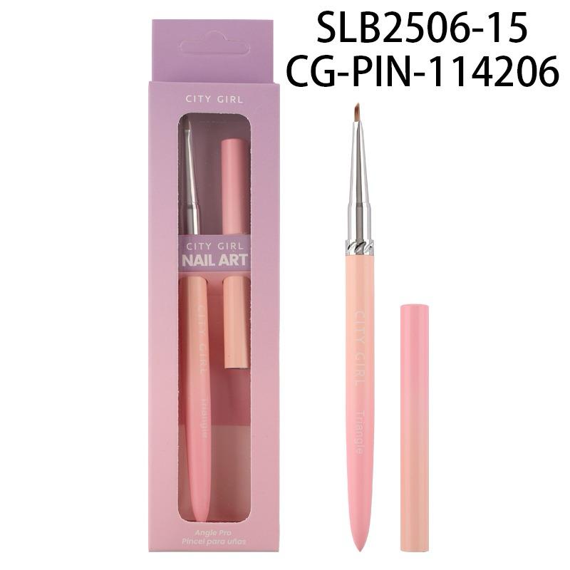 PINCEL PARA UÑAS CITY GIRL