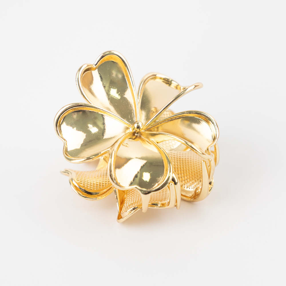 [PG-B-3632-39] BROCHE FLOR CITY GIRL