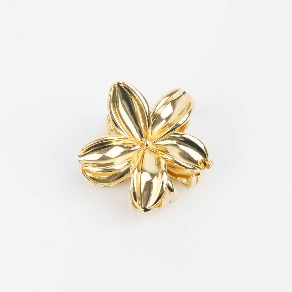 [PG-B-3632-41] BROCHE FLOR CHICO CITY GIRL