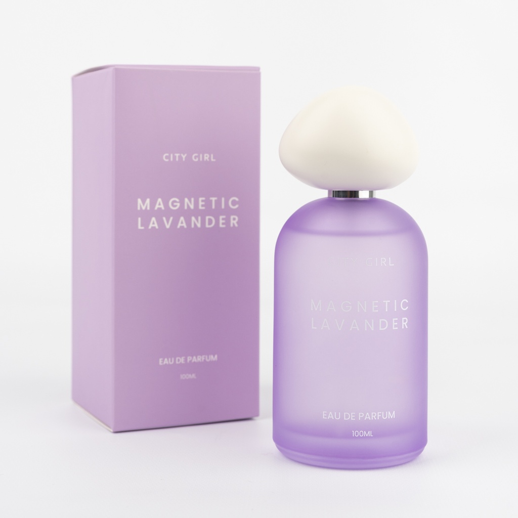 PERFUME MAGNETIC LAVANDER CITY GIRL – 100ML