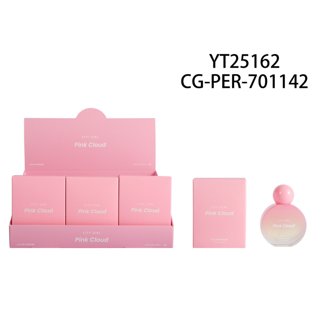 PERFUME PINK CLOUD CITY GIRL – 30ML