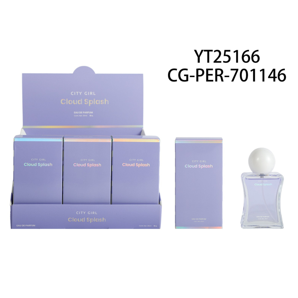 PERFUME CLOUD SPLASH CITY GIRL – 30ML