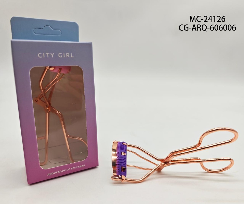 ARQUEADOR DE PESTAÑAS CITY GIRL