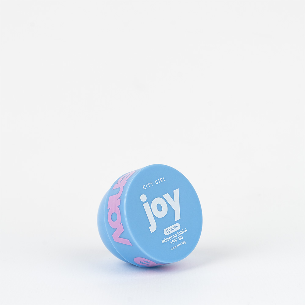 BALSAMO LABIAL+SPF 50 JOY CITY GIRL – 25G