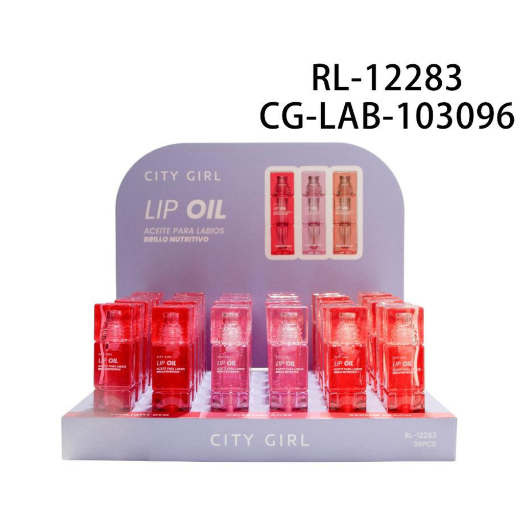 ACEITE NUTRITIVO PARA LABIOS CITY GIRL