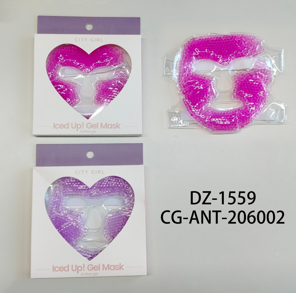 MASCARILLA DE GEL FACIAL CITY GIRL