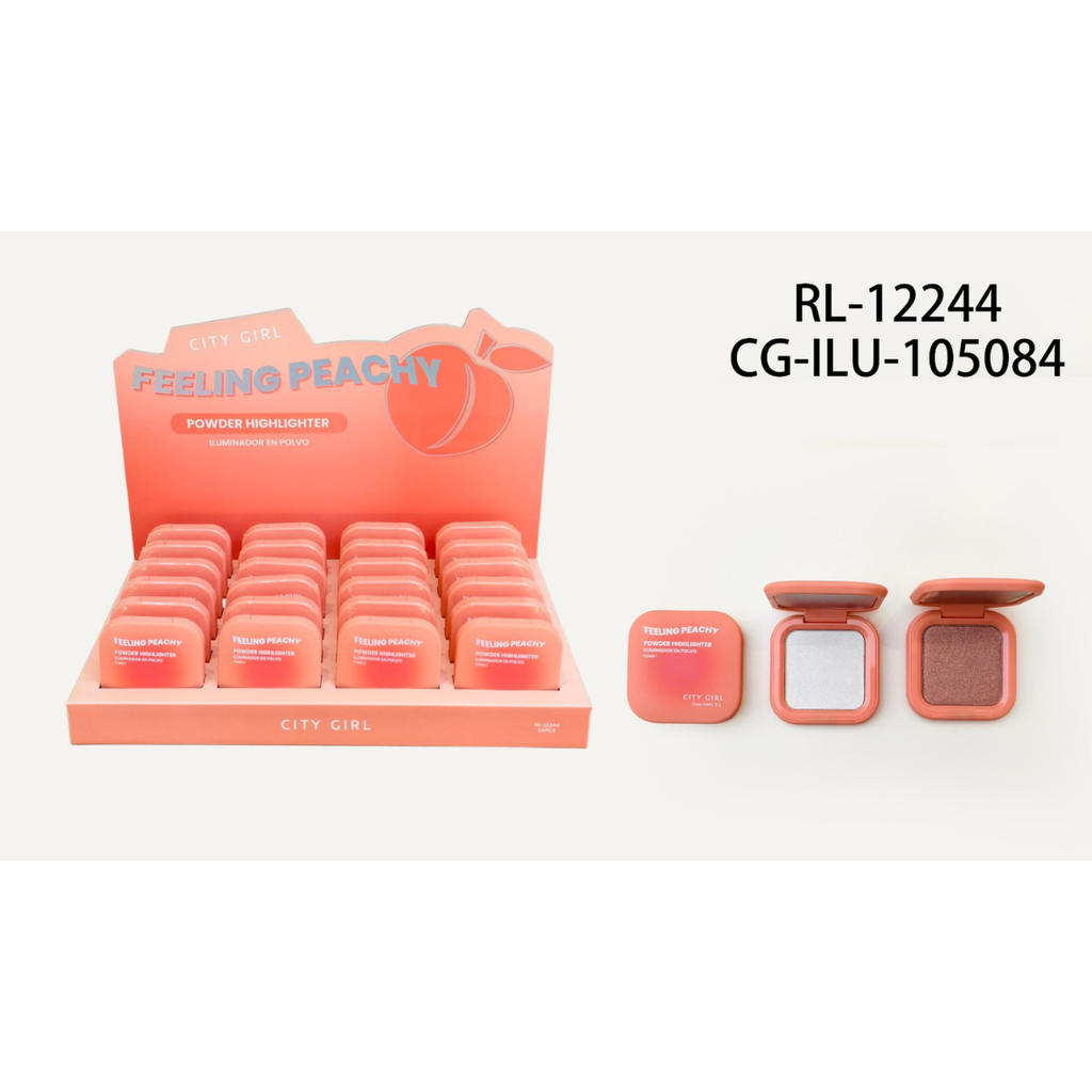 ILUMINADOR EN POLVO FEELING PEACHY CITY GIRL