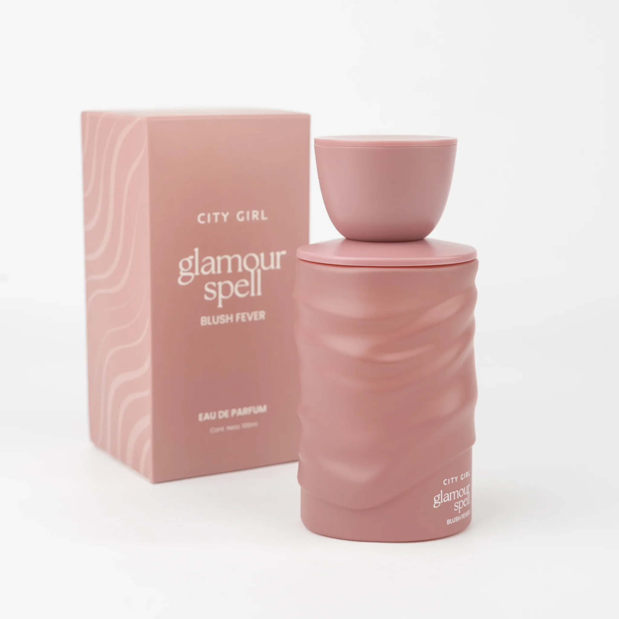 PERFUME GLAMOUR SPELL BLUSH FEVER CITY GIRL – 100ML