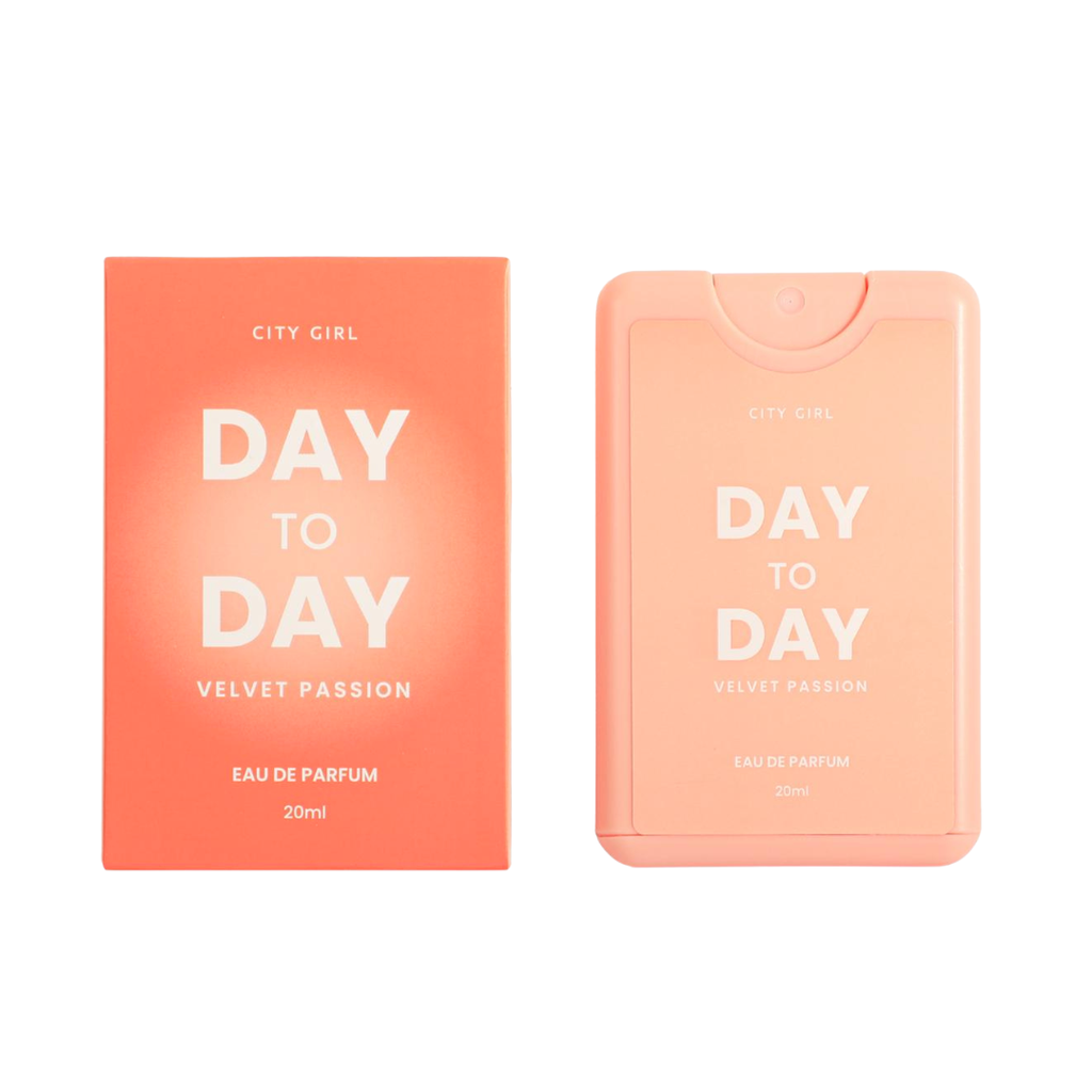 PERFUME DAY TO DAY VELVET PASSION CITY GIRL – 20ML