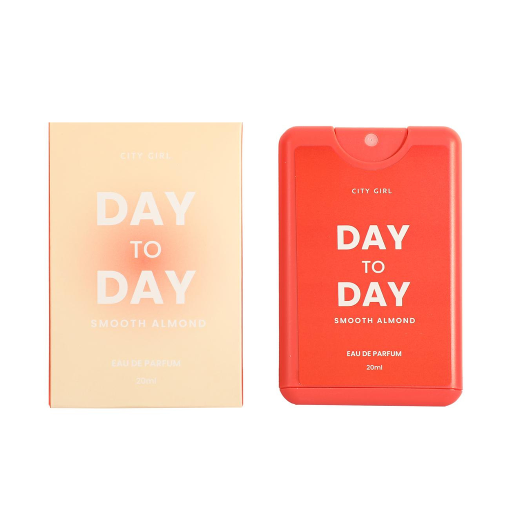 PERFUME DAY TO DAY SMOOTH ALMOND CITY GIRL – 20ML