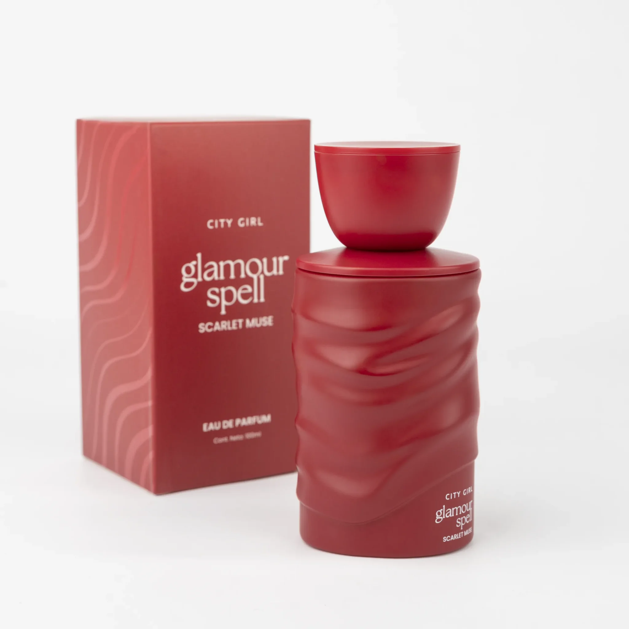 PERFUME GLAMOUR SPELL SCARLET MUSE CITY GIRL – 100ML