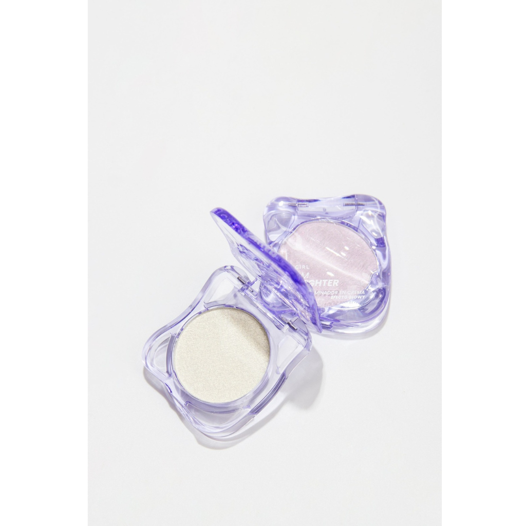 CREAM HIGHLIGHTER EFECTO GLOWY CITY GIRL