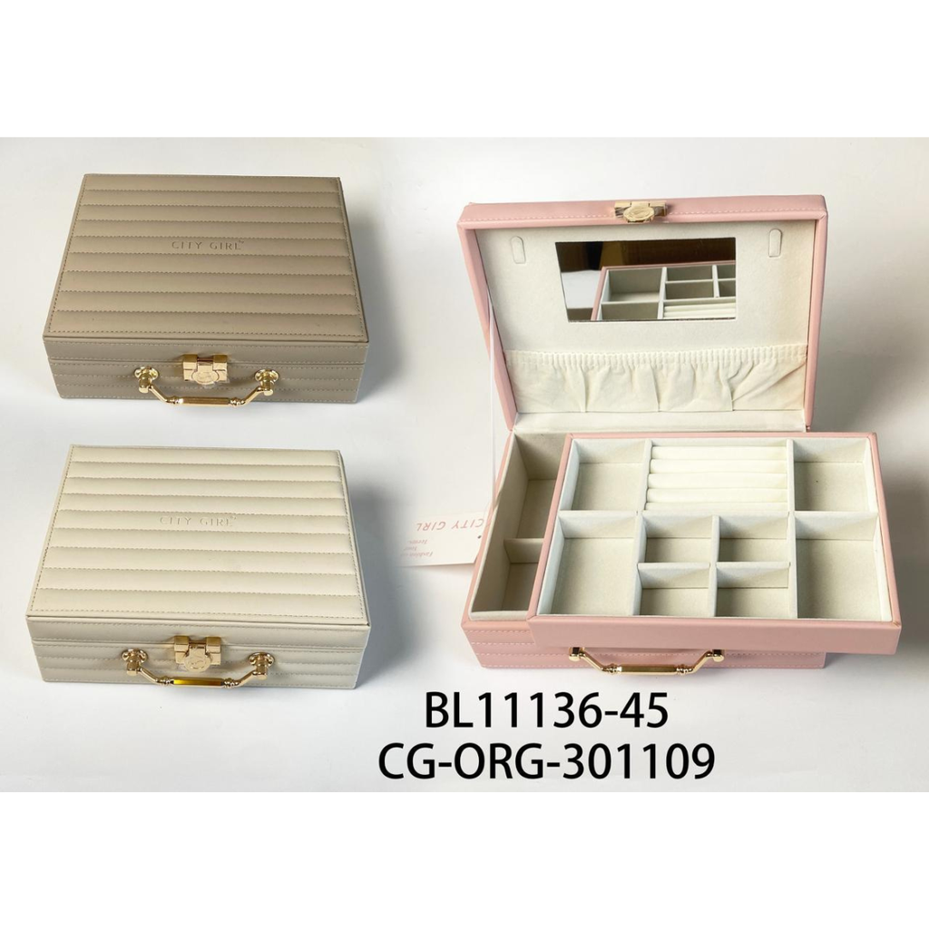 ORGANIZADOR DE JOYAS CON ESPEJO CITY GIRL