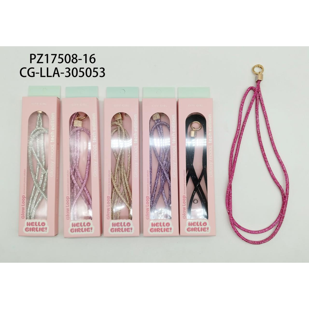 LLAVERO PARA TELEFONO CITY GIRL