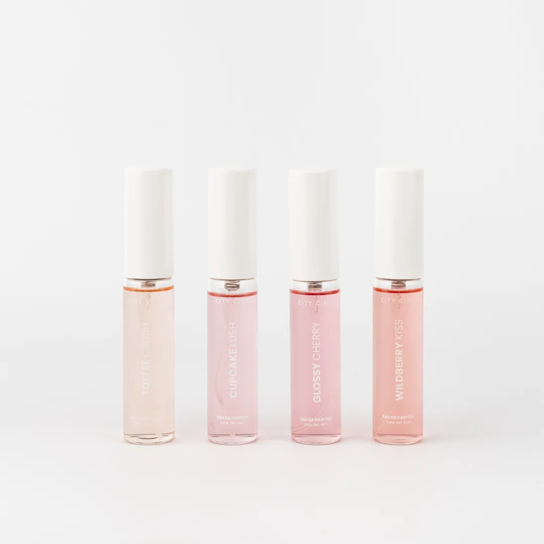 KIT DE PERFUMES ENJOY THE LITTLE SCENTS CITY GIRL – 4PCS /15ML