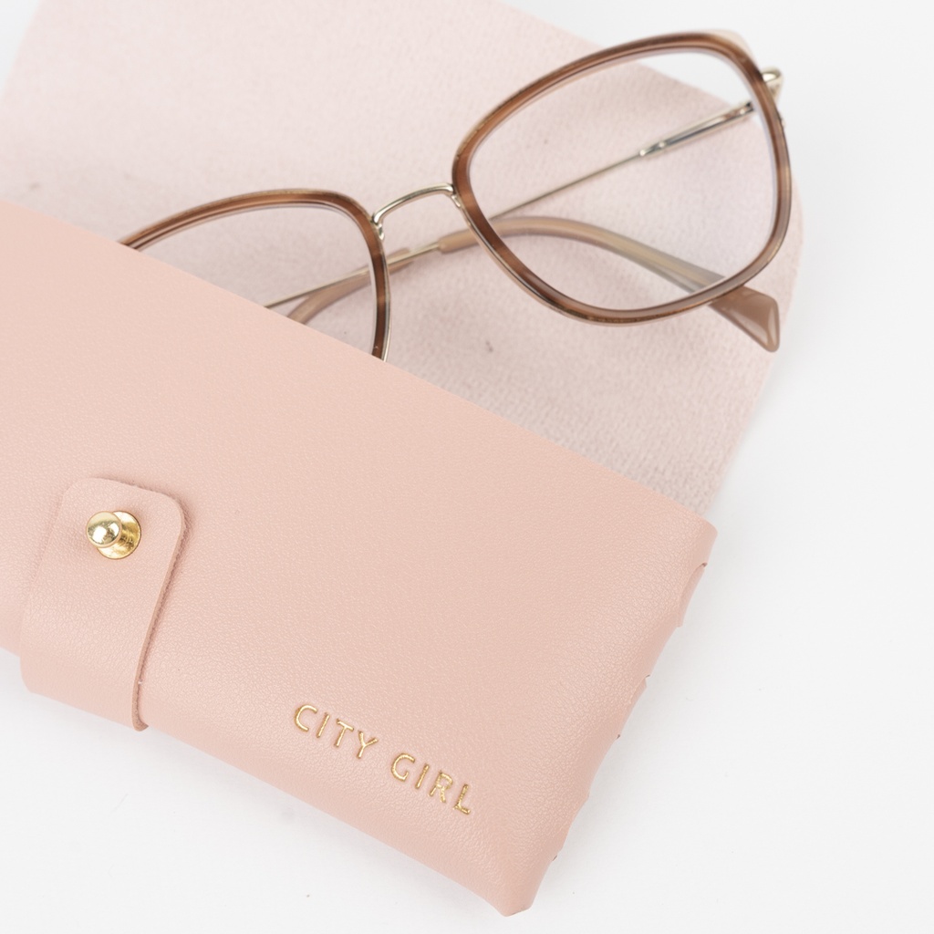 FUNDA PARA LENTES CITY GIRL