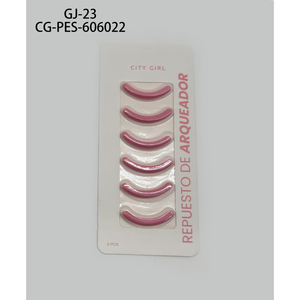 REPUESTO PARA ARQUEADOR DE PESTAÑAS CITY GIRL