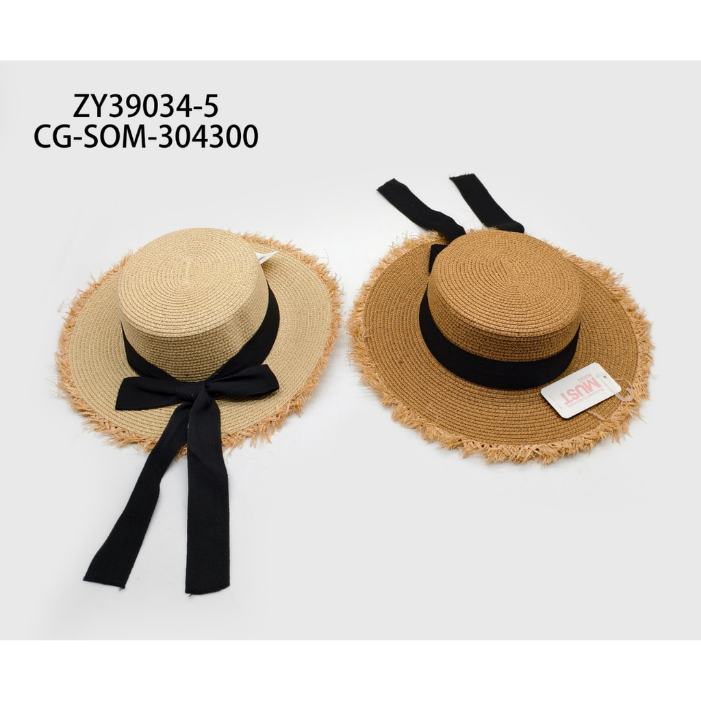 SOMBRERO LAZO NEGRO CITY GIRL