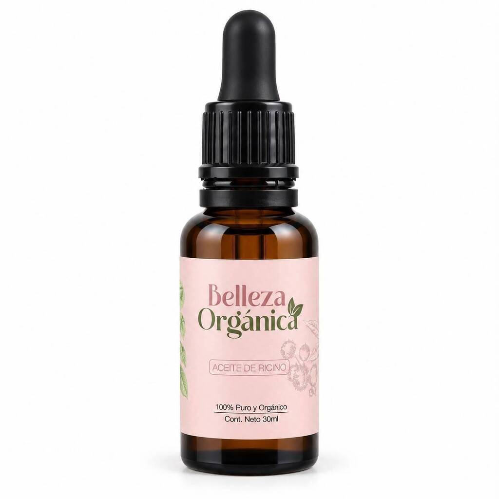 Aceite de ricino 30ml