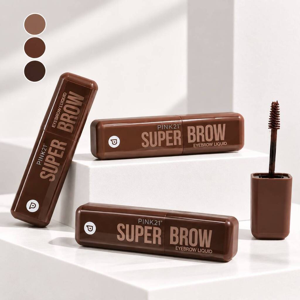 [PL-501828] Gel para cejas con color SUPER BROWN PINK 21